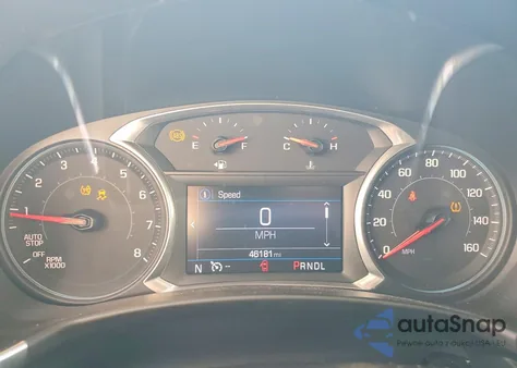 2021 Chevrolet Equinox Lt z USA, uszkodzony, nr VIN 2GNAXKEV7M6112797